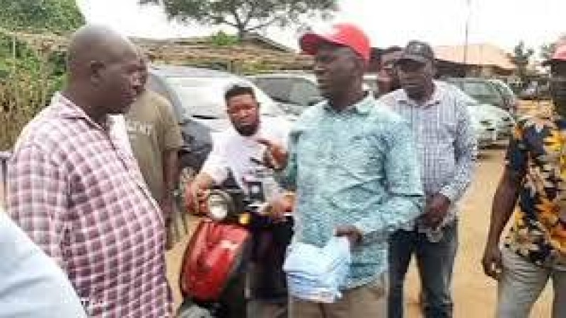 Edo Council Chair warns drivers against wearing rival party caps