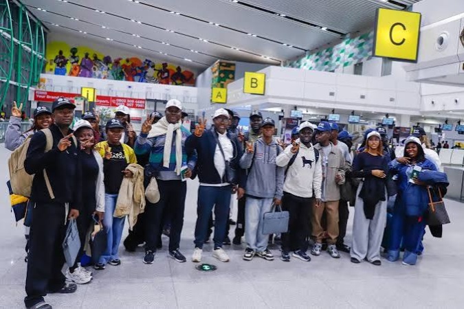 Otuaro urges academic excellence as another batch of 31 PAP scholarship beneficiaries leave for UK