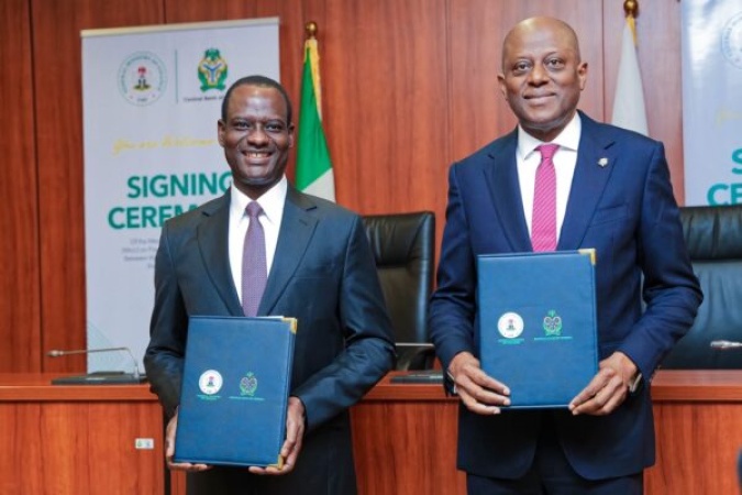 FG, CBN sign MoU institutionalise fiscal policy coordination