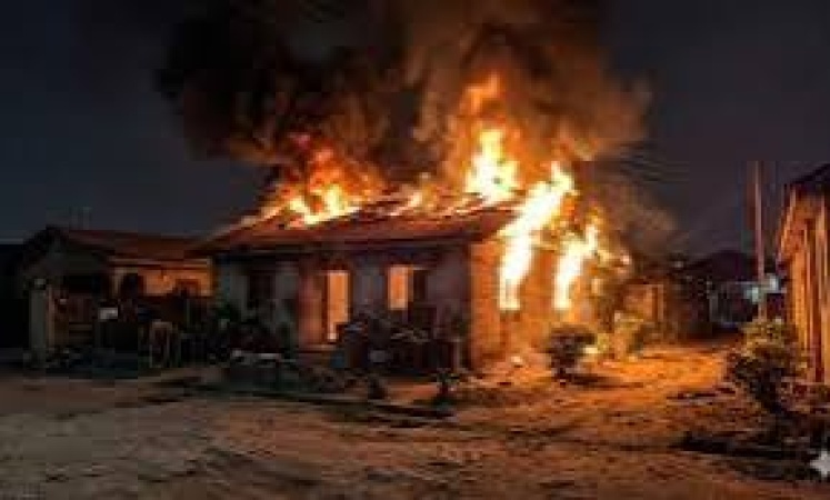 Fire outbreak kills mother, four children in Rivers