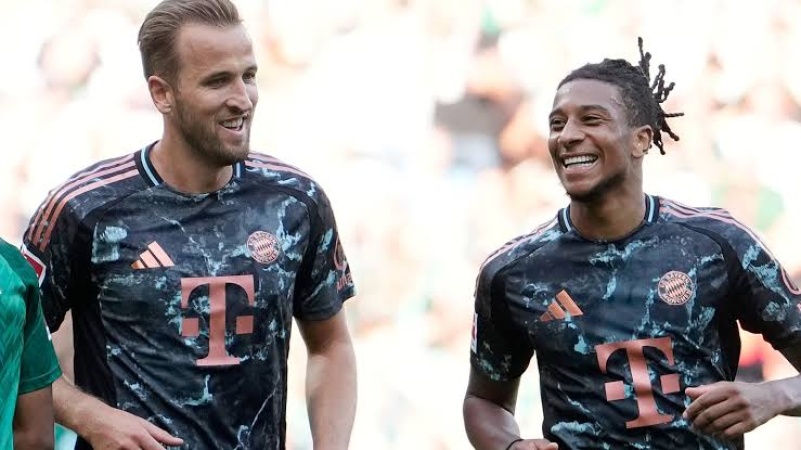 Kane breaks Bundesliga record as Bayern score seven