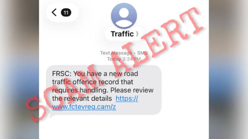 Nigerians raise alarm over FRSC traffic offence scam