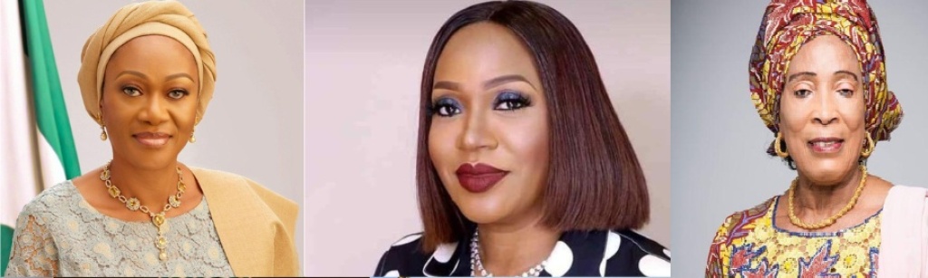 Meet women behind Nigeria’s 2027 presidential candidates