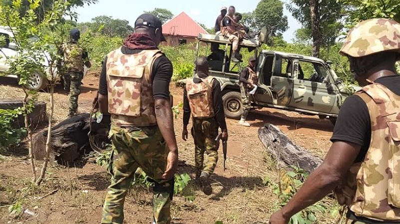 Troops kill four terrorists, foil ISWAP attacks on Borno bases