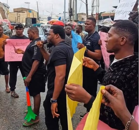Lagos Trade Fair protests sparked panic in China’s Nigerian community