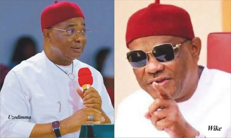 Tinubu’s Re-election: Undercurrent issues firing Uzodimma, Wike’s hostilities