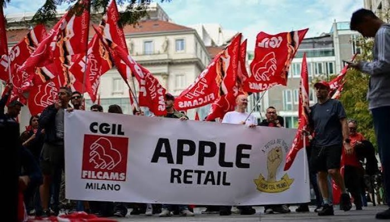Apple Workers In Italy Strike As IPhone 18 Pro Goes On Sale