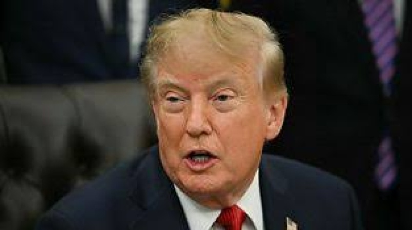 Journalists denied White House access after Trump banned some media outlets