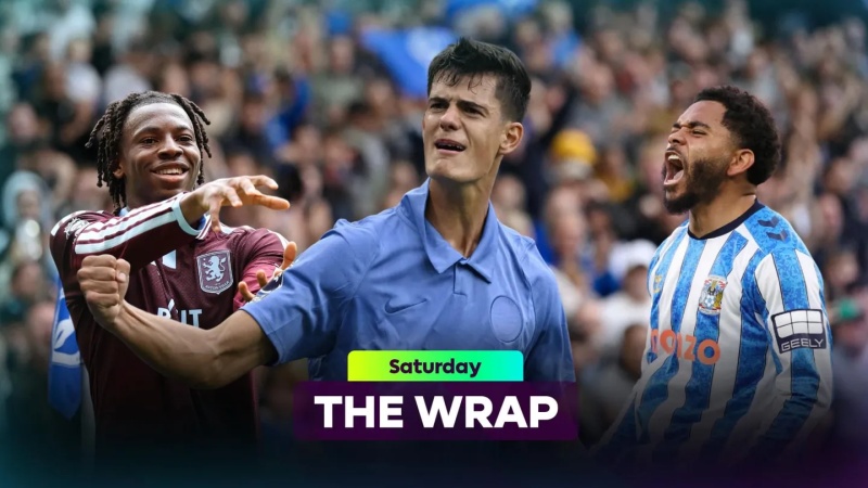 Premier League: Brighton stun champions Arsenal while Coventry and Villa earn first wins