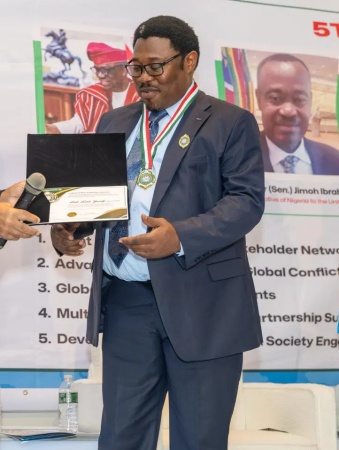 Four Nigerians conferred as honorary ambassadors at UNGA in New York