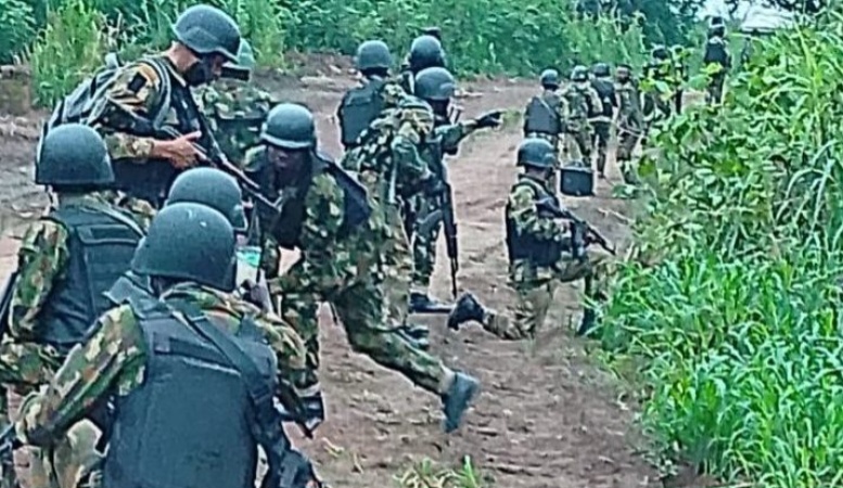 Troops nab drug peddlers, oil thieves, foil terrorist attacks in nationwide operations
