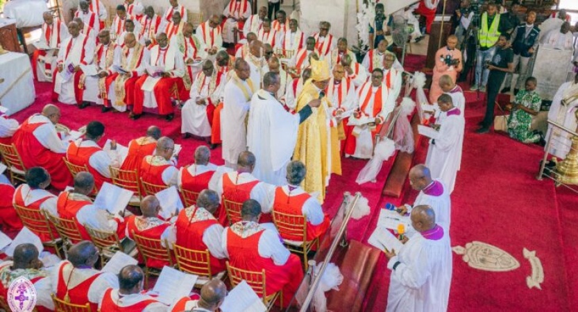 Anglican Bishops worry over insecurity, hunger, high cost of living