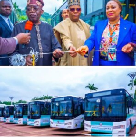 CNG: More Nigerians to enjoy cheaper transport from October — Tinubu