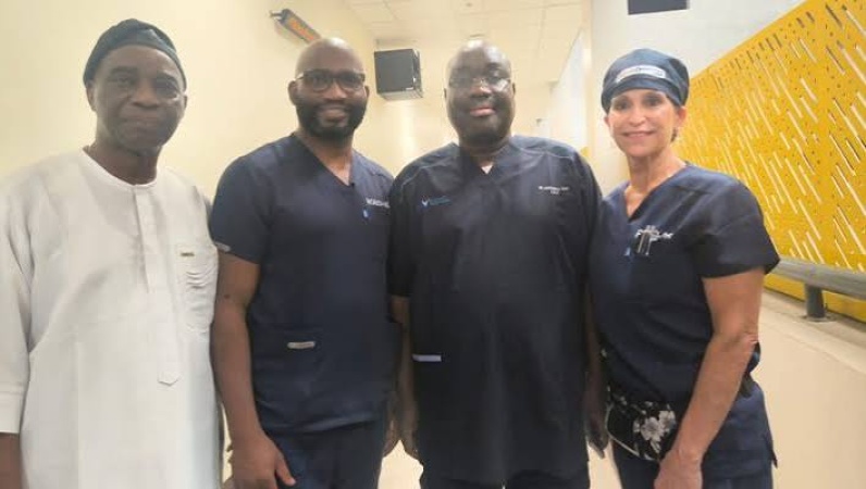 Nigeria records first tele-robotic surgery in West Africa