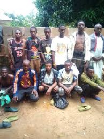 Troops arrest 11 suspected kidnappers, victims identify four in Jos
