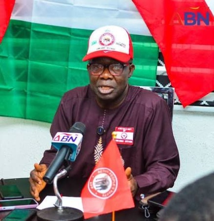 I survived 3 air crashes for 2027 — Gen. Ijioma