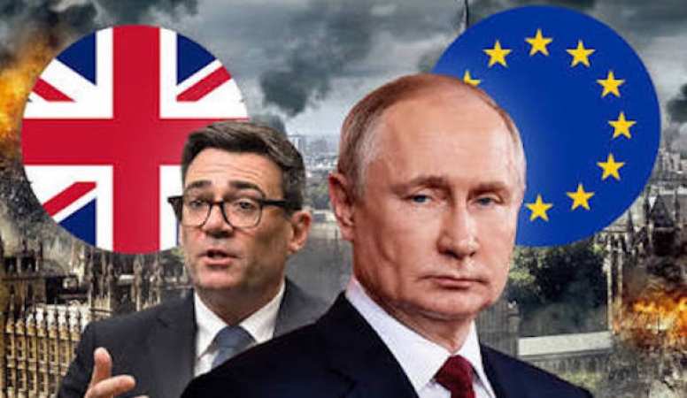 UK urges households to stockpile food as Europe braces for conflict with Russia