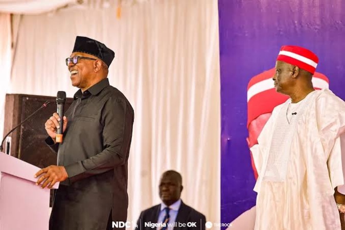 Obi, Kwankwaso hold Kaduna town hall