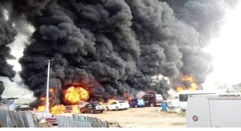 5 injured as tanker crashes into vehicles in Benin