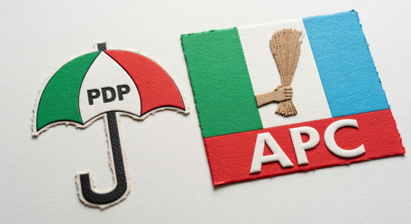 2027: Mass defection hits Ogun PDP as 5,000 members dump party for APC
