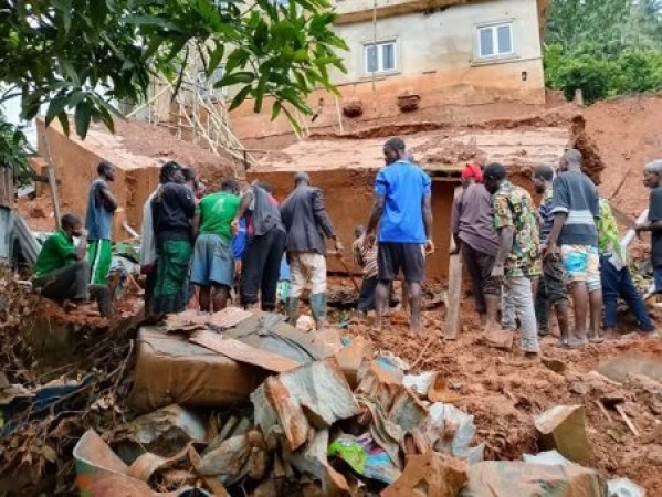 JUST IN: Six family members killed as building collapses in Enugu 