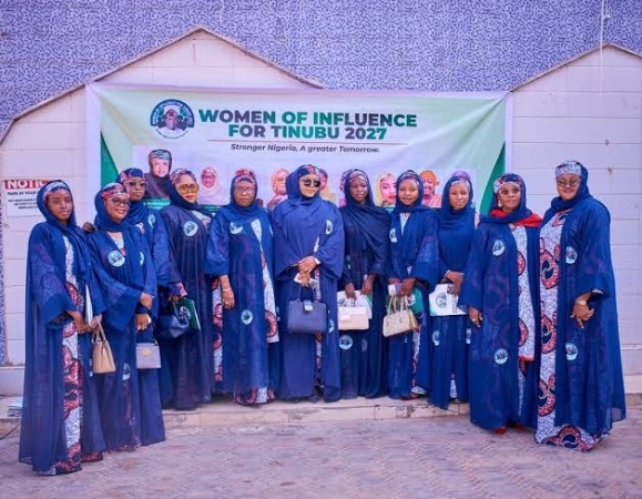 2027: Women mobilise nationwide support for Tinubu’s re-election