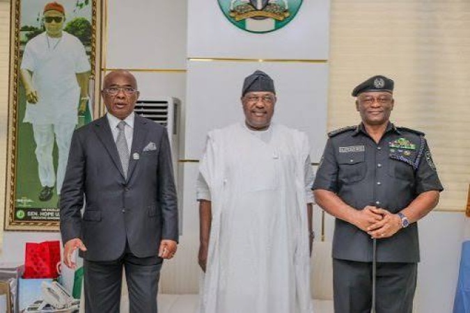 2027 poll: Tinubu, Uzodimma urge police to maintain highest sense of professionalism