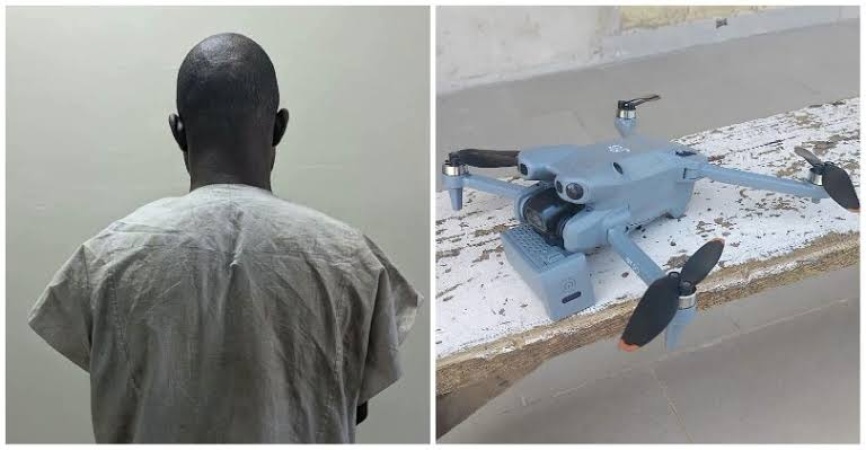 Police arrest suspected kidnapper, recover drone in Kano
