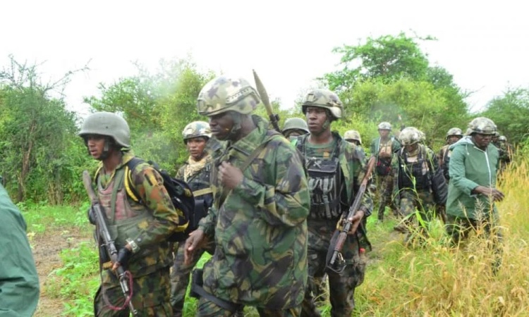 Troops neutralise five suspected kidnappers during gun battle in Kaduna
