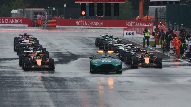 F1 reduces maximum distance of races by 15km
