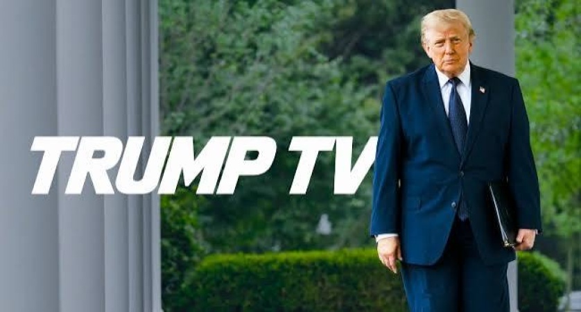 White House launches Trump TV as US networks halt coverage after Trump media ban