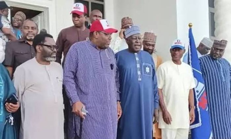 Babachir lawal joins NDC, backs Obi-Kwankwaso ticket