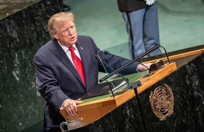 Trump touts war gains at UN, threatens to ‘annihilate’ Iran if no deal
