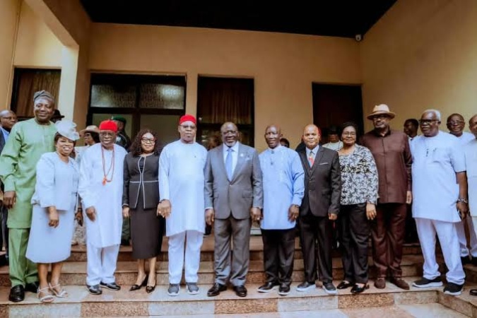 Oborevwori approves new salary structure for Delta universities, others