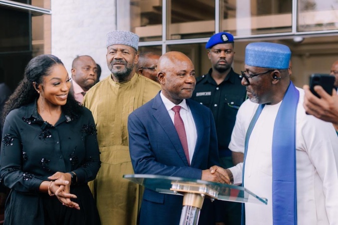 Okorocha builds new home for Ohanaeze Ndigbo, sets October handover