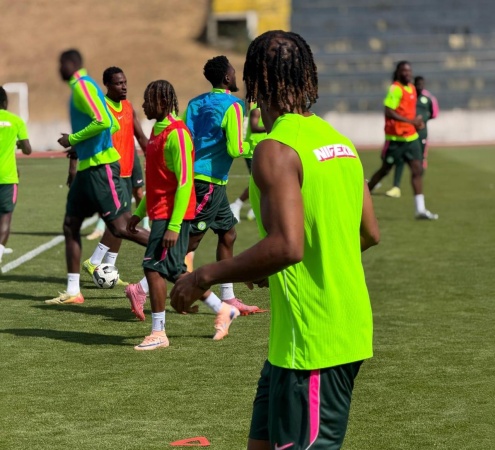 AFCON Qualifiers: Super Eagles hold first training