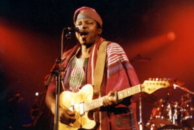 Fans celebrate legendary singer King Sunny Ade at 80
