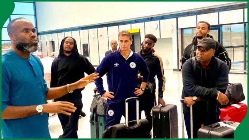 Another batch of Madagascar players arrive in Nigeria