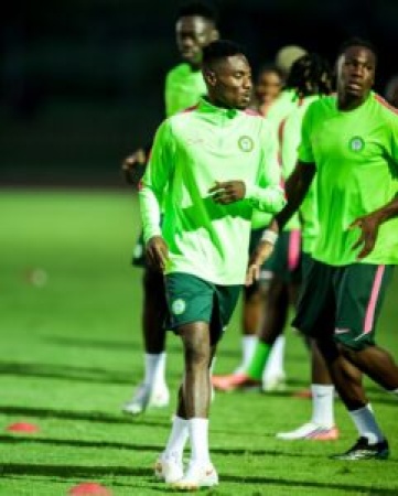 AFCON Qualifiers: Super Eagles hold first full training