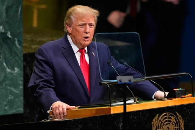 FACT CHECK: Trump’s false claims to the United Nations