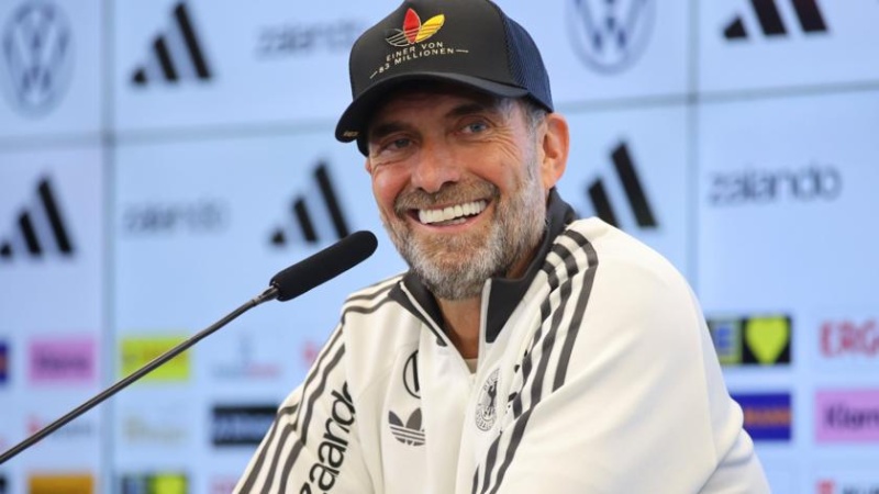 Germany's saviour? How Klopp is looking to turn fortunes around