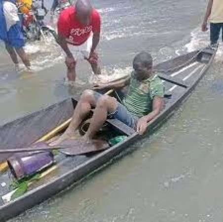 Boy swept away by flood in Enugu rescued after 24 hours