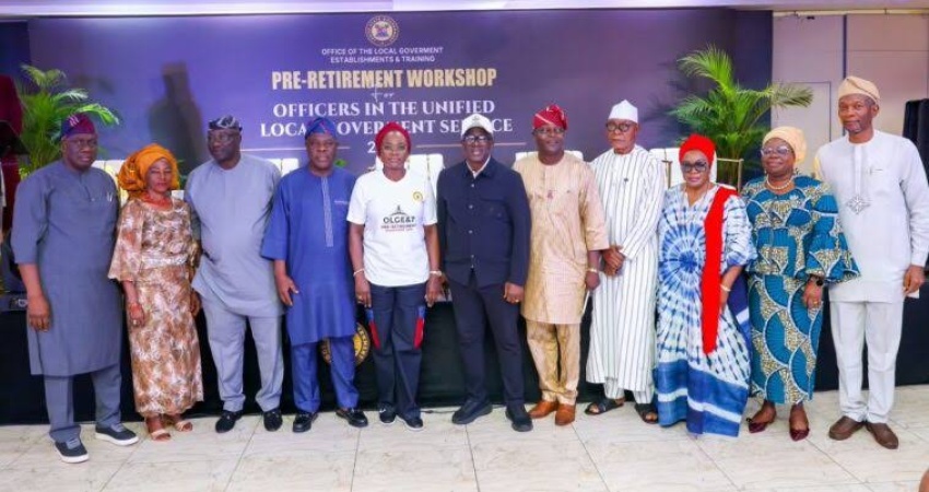 LASG sensitises 341 retiring officers on post-retirement life, preaches healthy living