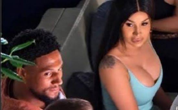 Super Eagles: Maduka Okoye Spotted With Cardi B As Goalkeeper Misses Camp Arrival
