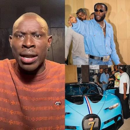 GehGeh calls Burna Boy’s Bugatti Chiron ‘financial mistake’