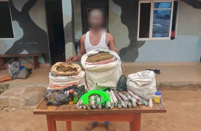 Police detain alleged drug kingpin in Abia