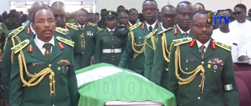 Army, Buratai, others mourn ex-Army finance chief