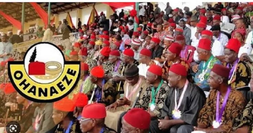 Ohanaeze to unveil Igbo strategic charter at Igbo Day