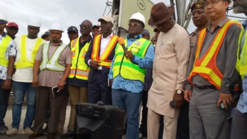 Niger Bridge to be decorated with Tinubu’s photos ahead of reopening — Umahi