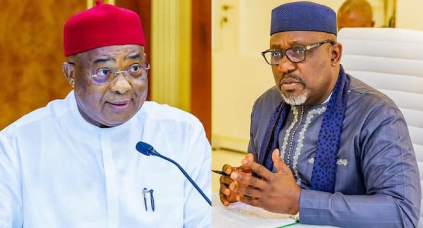 Uzodinma vs Okorocha: Lawsuit tests Nigeria's election rules in heavyweight senatorial battle